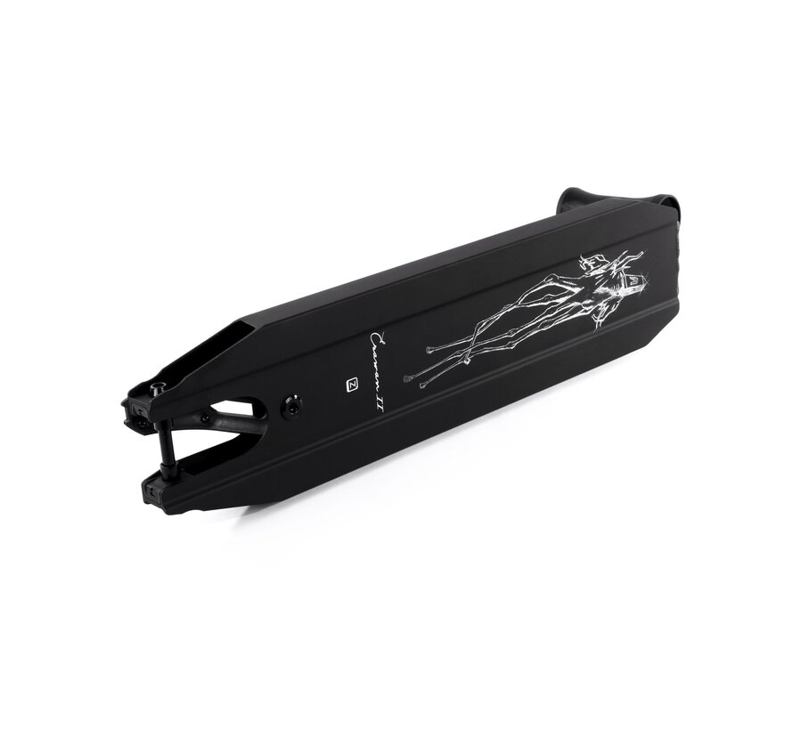 Ethic Erawan Deck V2 500mm Noir – Deck léger et maniable pour les tricks