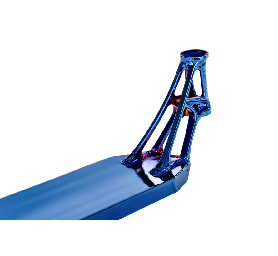 Tabla Ethic Pandemonium V2 Chrome Blue – Para grinds y perfección técnica