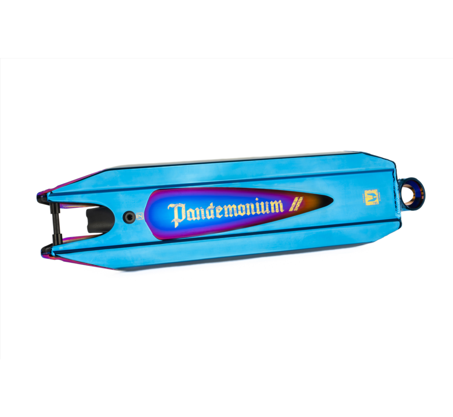 Deck Ethic Pandemonium V2 Chrome Blue – Per grind e perfezione tecnica