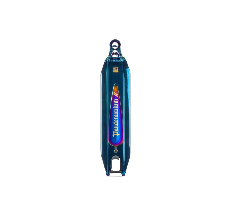 Tabla Ethic Pandemonium V2 Chrome Blue – Para grinds y perfección técnica