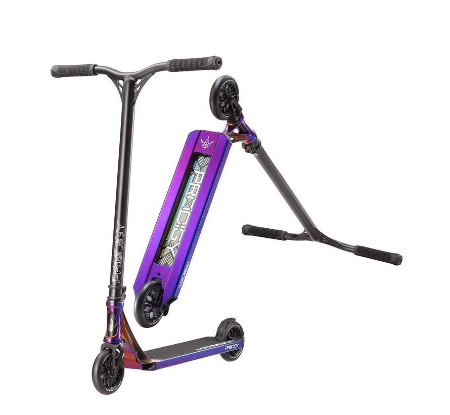 Blunt Prodigy X Burnt Pipe – Unieke Stuntstep voor Uitdagende Stunts