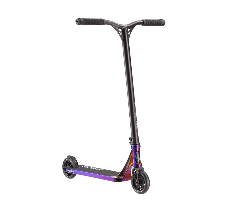Blunt Prodigy X Burnt Pipe: un patinete acrobático único para acrobacias desafiantes