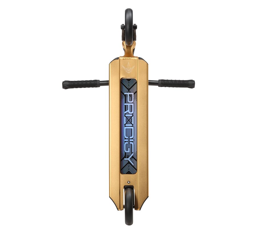 Blunt Prodigy X Gold – Trottinette acrobatique dorée pour figures prestigieuses