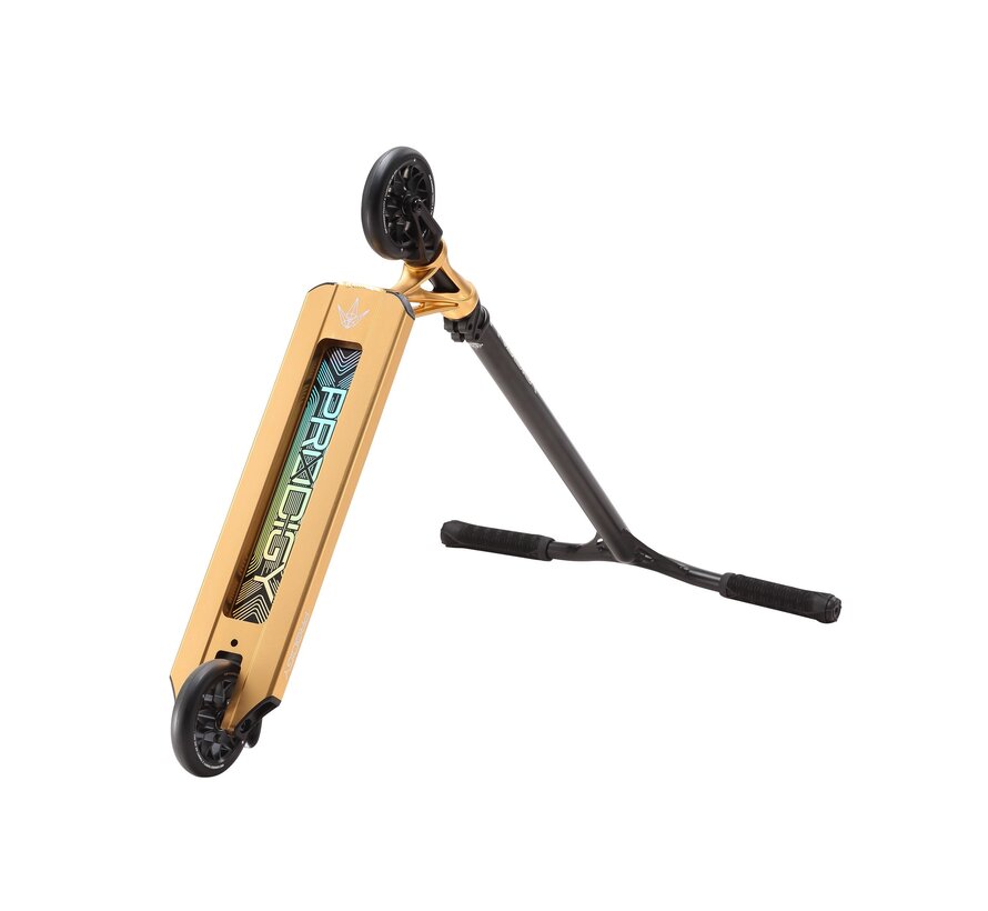 Blunt Prodigy X Gold – Golden Stunt Scooter for Prestigious Tricks