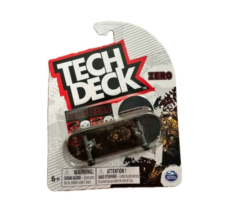 Tech Deck - Placa única Zero Jamie Thomas