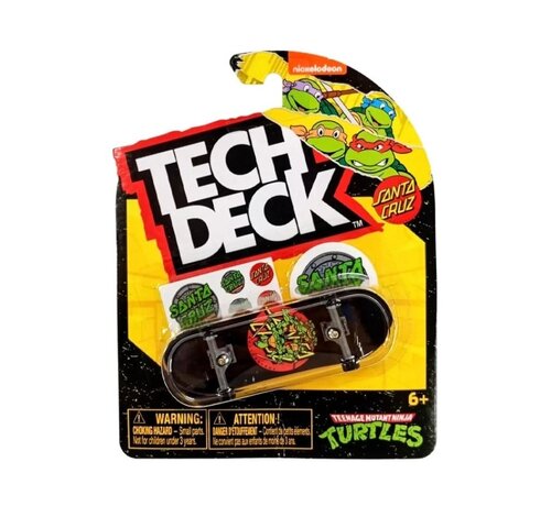 Tech Deck Tech Deck - Pojedyncza deska TMNT - Dot