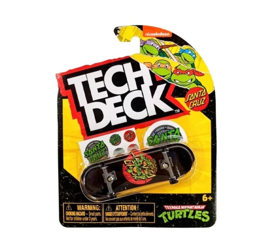 Tech Deck - Pojedyncza deska TMNT - Dot