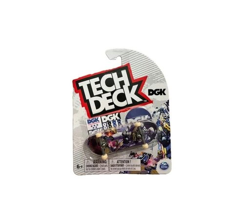 Tech Deck Tech Deck - Pojedyncza deska DGK - Mazzari