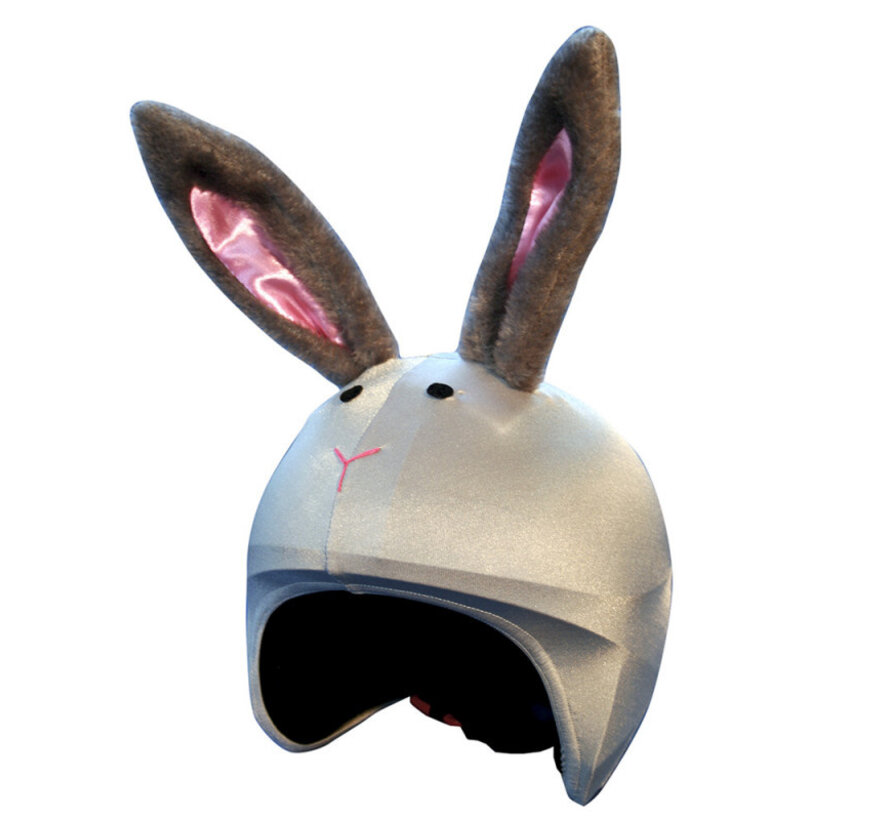 Coolcasc Couvre-casque Animaux Lapin