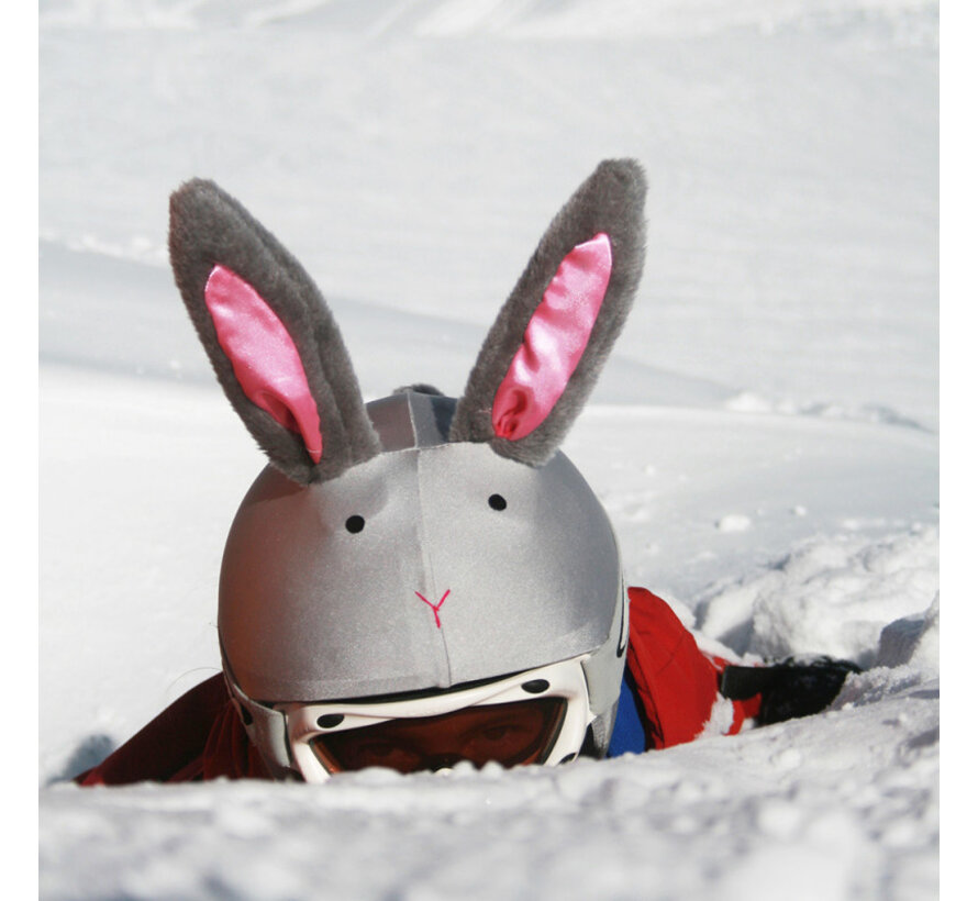 Coolcasc Couvre-casque Animaux Lapin