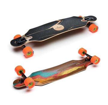 Loaded Loaded Icarus Deluxe Paris V3 Longboard komplett