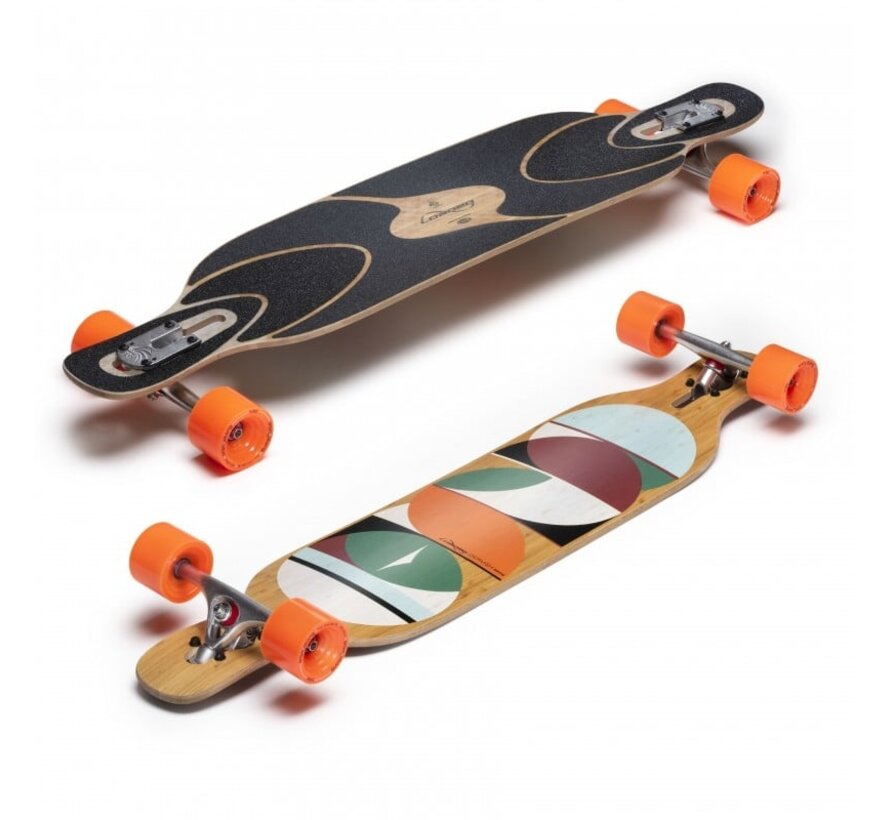 Załadowany Dervish Sama 43" Drop Through Longboard kompletny