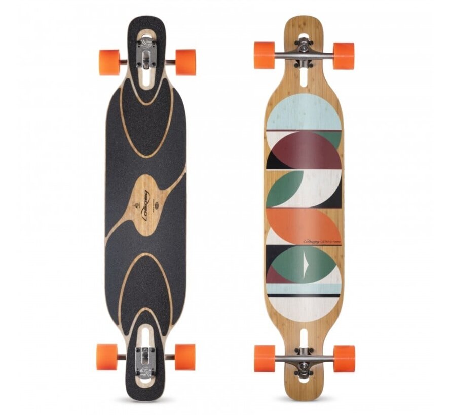 Loaded Dervish Sama 43" Drop Through Longboard Complete