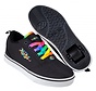 Heelys Pro 20 Schwarz / Regenbogen kursiv