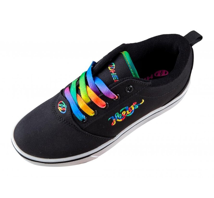 Heelys Pro 20 Schwarz / Regenbogen kursiv