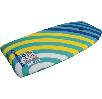 Schildkröt Schildkröt Bodyboard L Bleu / Vert / Jaune