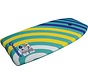 Schildkröt Bodyboard L Bleu / Vert / Jaune