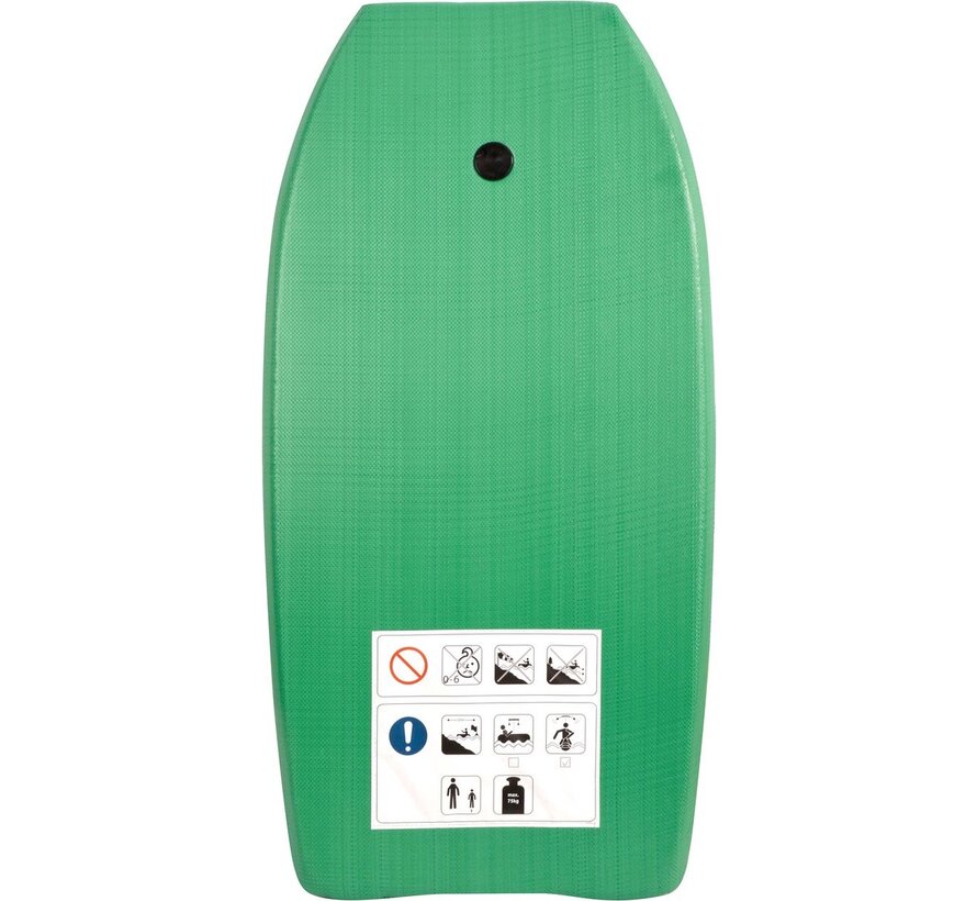 Schildkröt Bodyboard L Bleu / Vert / Jaune