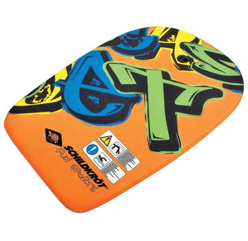Schildkröt Schildkröt Bodyboard M Orange / Blau / Grün