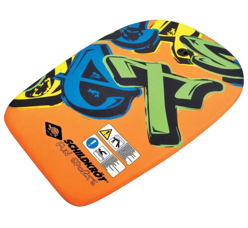 Schildkröt Deska Bodyboard Schildkröt M Pomarańczowy / Niebieski / Zielony