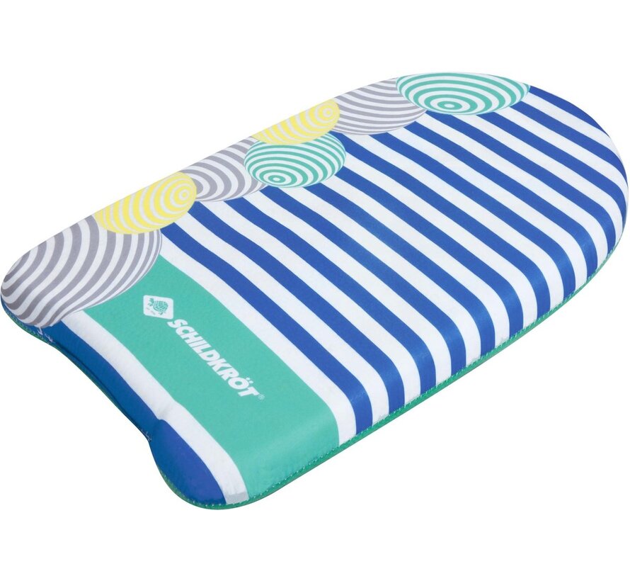 Schildkröt Bodyboard S Bleu / Jaune / Vert