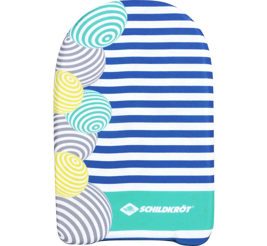 Schildkröt Bodyboard S Bleu / Jaune / Vert