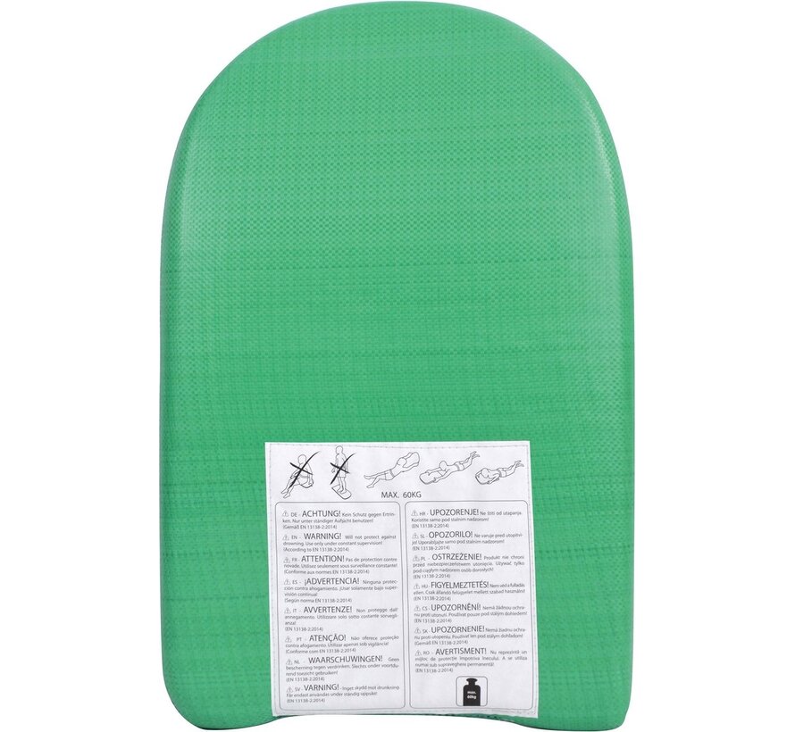 Schildkröt Bodyboard S Bleu / Jaune / Vert