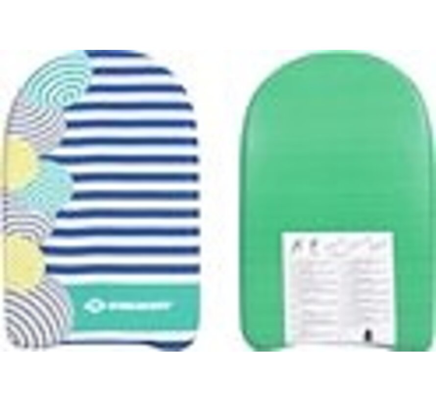 Schildkröt Bodyboard S Bleu / Jaune / Vert
