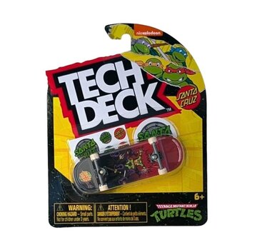 Tech Deck Tech Deck - Pojedyncza deska Santa Cruz TMNT - Raphaello