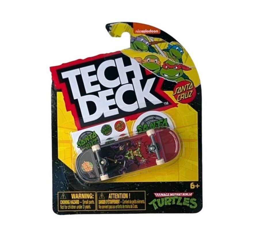 Tech Deck - Single Board Santa Cruz TMNT - Raphaello