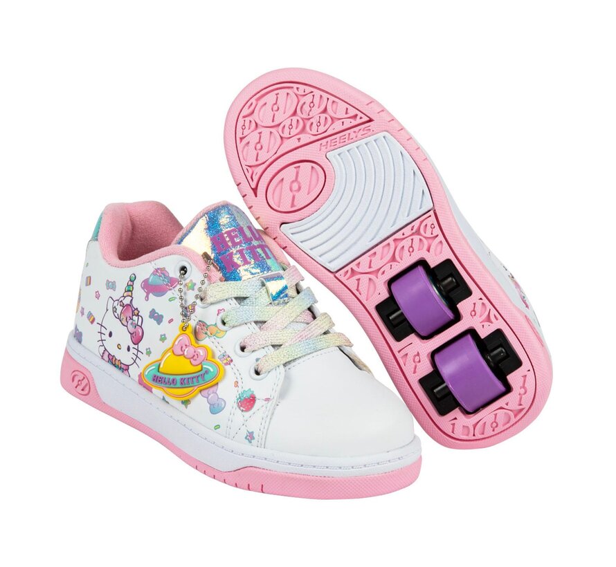 Heelys x Hello Kitty Split X2 HKC Weiß / Pink