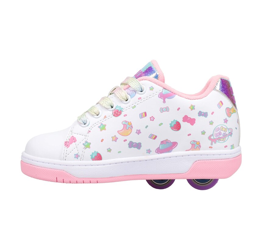 Heelys x Hello Kitty Split X2 HKC Blanco / Rosa