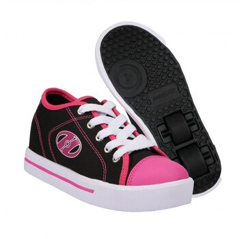 Heelys Heelys X2 Classique Noir / Blanc / Rose Vif