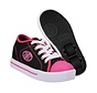 Heelys X2 Classique Noir / Blanc / Rose Vif