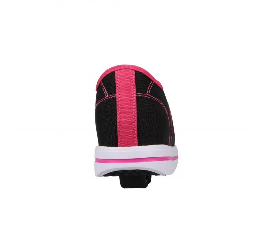 Heelys X2 Classique Noir / Blanc / Rose Vif