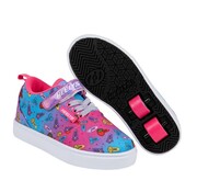 Heelys Heelys X2 Pro drukuje w kolorze czarnym / różowym / lawendowym