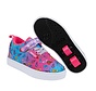 Heelys X2 Pro drukuje w kolorze czarnym / różowym / lawendowym
