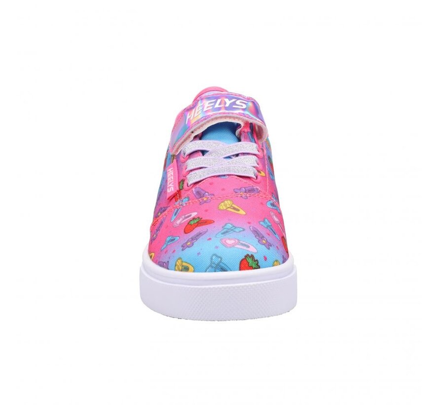 Heelys X2 Pro Prints Negro / Rosa / Lavanda