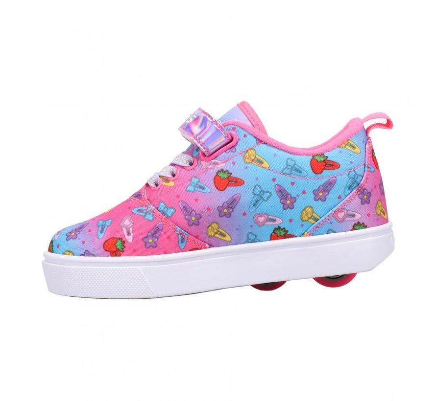 Heelys X2 Pro Prints Noir / Rose / Lavande
