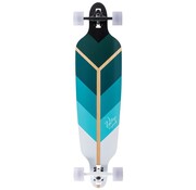 Voltage Voltage Directional Drop Through Longboard Green