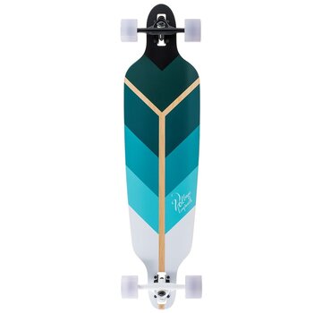 Voltage Caída direccional de voltaje a través de Longboard Green