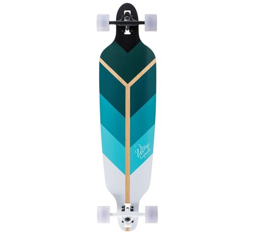 Voltage Voltage Directional Drop Through Longboard Green