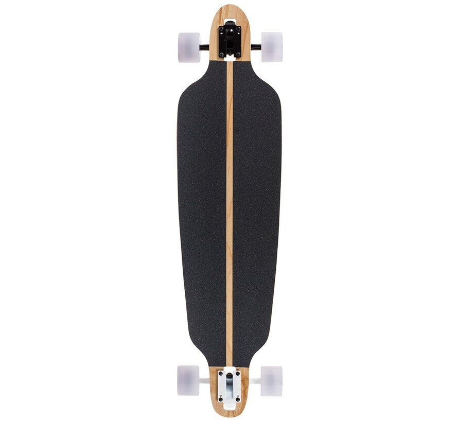 Spannungsrichtungsabfall durch Longboard-Grün