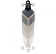 Voltage Voltage Directional Drop Through Longboard Gray