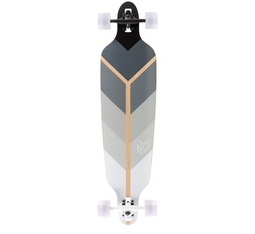 Voltage Voltage Directional Drop Through Longboard Grey