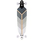 Voltage Directional Drop Through Longboard Grey