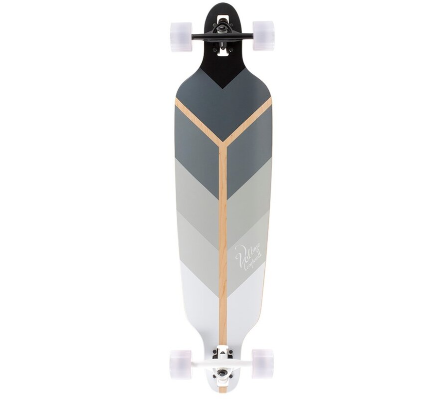 Voltage Directional Drop Through Longboard Grey