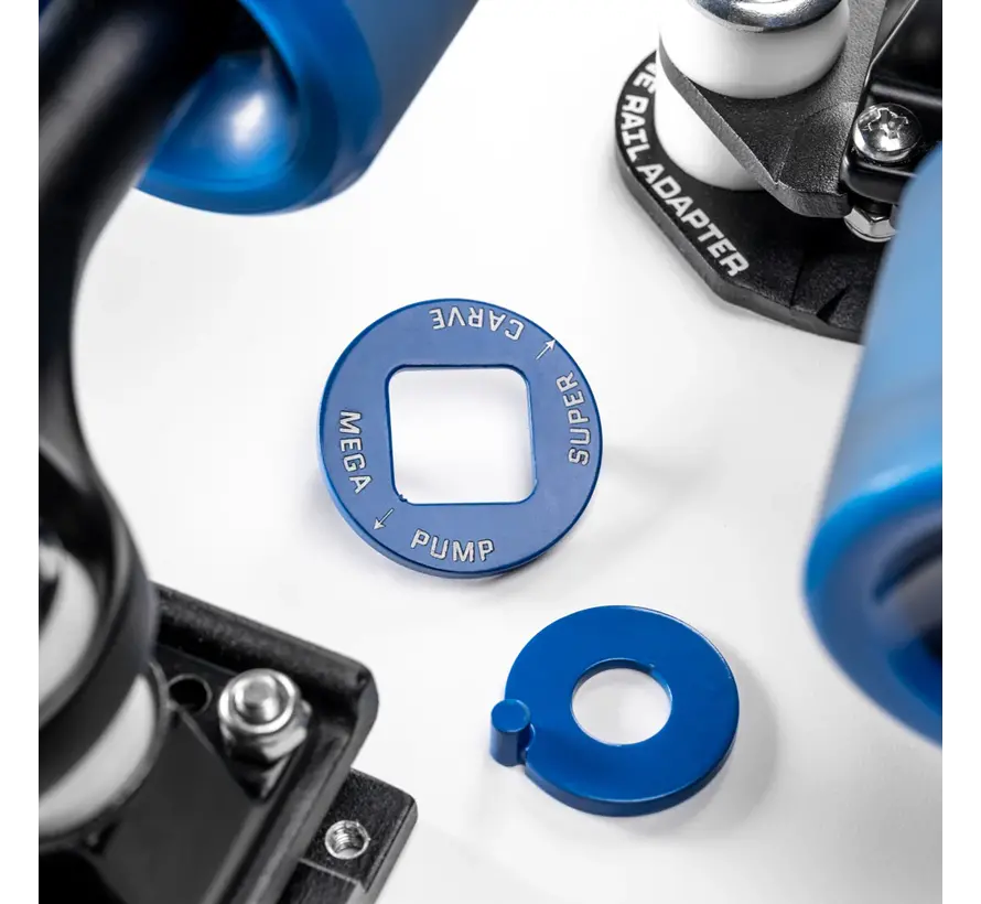 Waterborn FIN System Surfskate-Adapter.