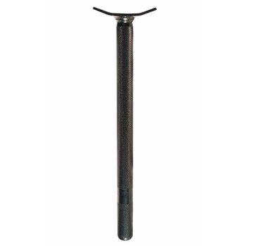 Qu-Ax Qu-ax Sattelstütze 25,4 mm x 350 mm Schwarz