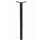 Qu-ax seat post 25.4mm X 350mm Black